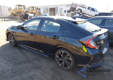 2019 Honda Civic Sport Touring из США, поврежденный, VIN SHHFK7H94KU200107